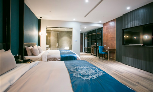 騎士標準四人房