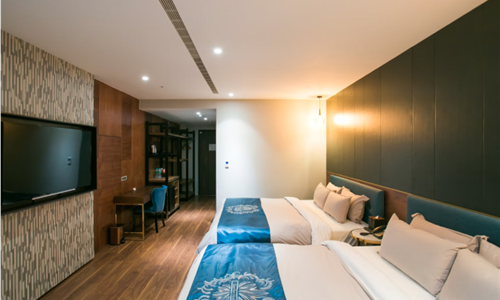 城堡經典四人房